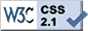Валидный CSS 2.1